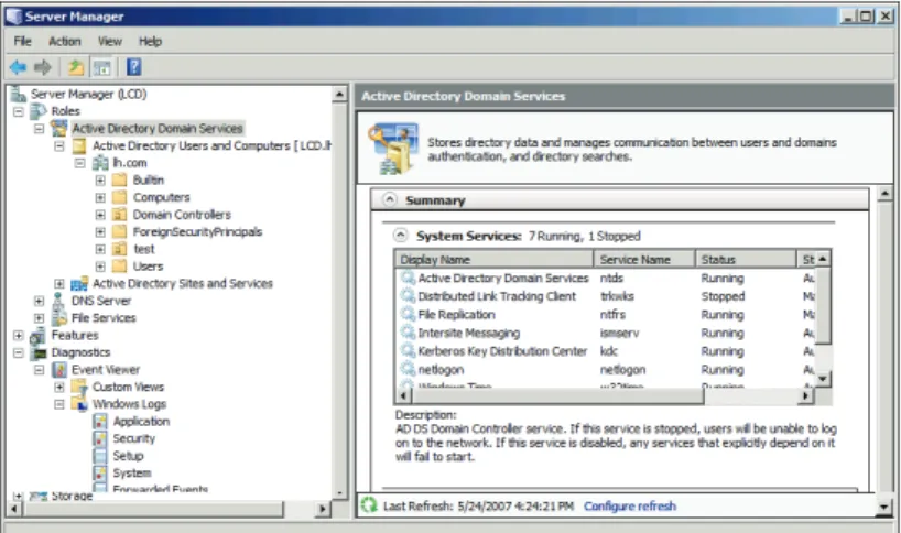 Gambar 1.6. Server Manager 
