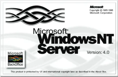 Gambar 1.1. Logo Windows NT 4.0 