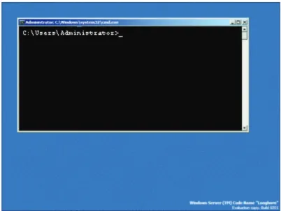 Gambar 1.4. Tampilan Minimalis Server Core 