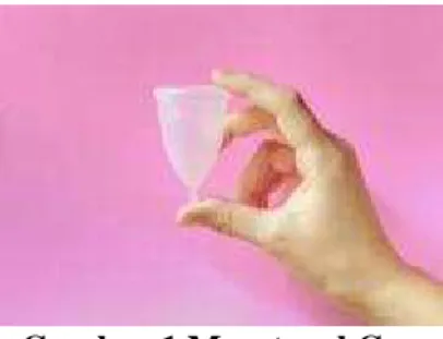 Gambar 1 Menstrual Cup 