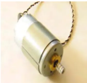 Gambar 2.16   Bentuk motor DC 