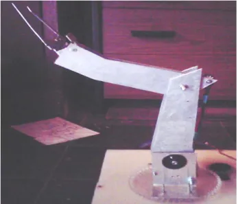 Gambar 3.5  Lengan robot 