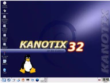Gambar 5.1. Desktop KANOTIX