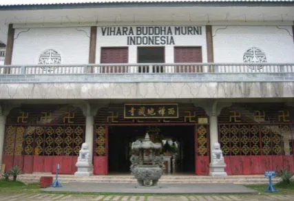 Gambar 3.1. Vihara Buddha Murni Indonesia 