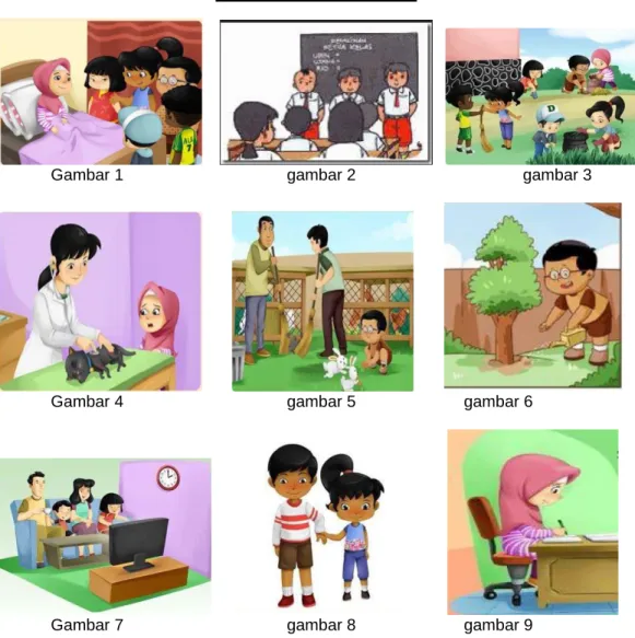 GAMBAR  ALAT PERAGA 