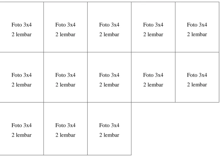 Foto 3x4  2 lembar  Foto 3x4 2 lembar  Foto 3x4 2 lembar  Foto 3x4 2 lembar  Foto 3x4 2 lembar  Foto 3x4  2 lembar  Foto 3x4 2 lembar  Foto 3x4 2 lembar  Foto 3x4 2 lembar  Foto 3x4 2 lembar  Foto 3x4  2 lembar  Foto 3x4 2 lembar  Foto 3x4 2 lembar      ..
