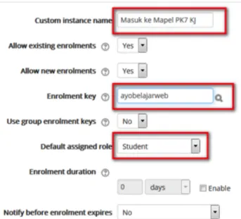 Gambar 3.8 : Prosedur Self Enrolment  Note : 