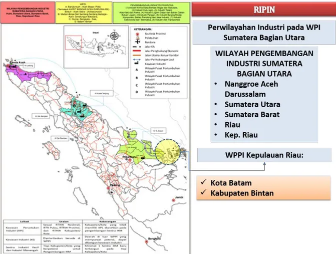 Gambar 1 Peta Administrasi WPPI Provinsi Kepulauan Riau 