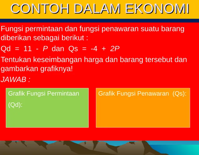 gambarkan grafiknya!