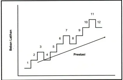 Gambar 5. Prinsip  Latihan  Keterangan gambar :  