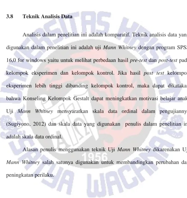 Tabel 3.4 Hasil Reliabilitas 