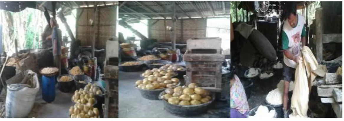 Gambar 1. Tempat Produksi Lanting 