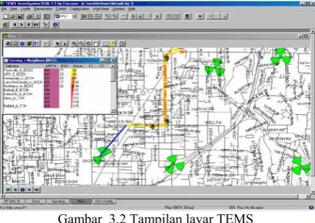 Gambar 3.1  Screenshot BO tools  saat pengaturan data statistik 