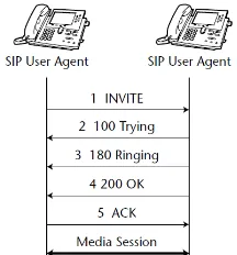 Gambar 1 Bagan kerja VoIP secara umum[3]