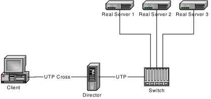Gambar 3.1 Arsitektur virtual server yang digunakan 