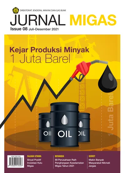 JURNAL MIGAS. 1 Juta Barel. 1 Juta Barel. Kejar Produksi Minyak. Issue ...