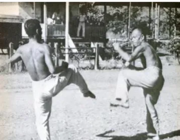 Gambar 2.13 Kuntau Bangkui 