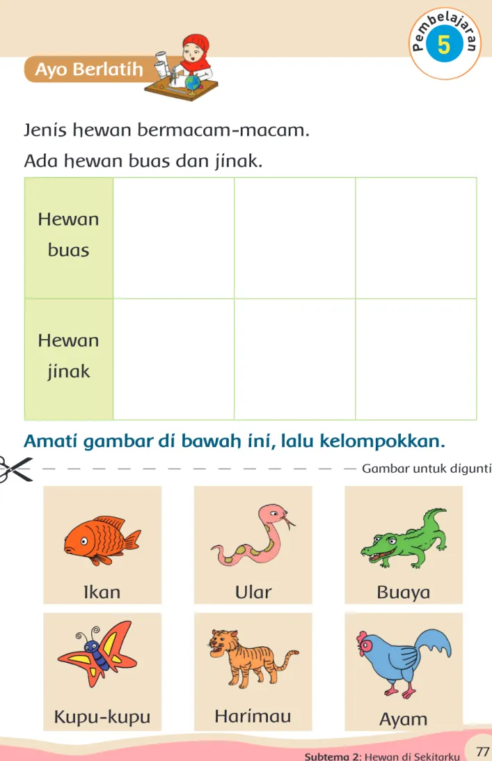 Gambar untuk digunting