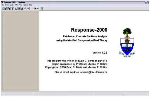 Gambar 5.  Menu Quick Define Response-2000 