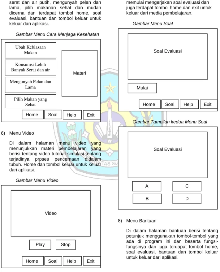 Gambar Menu Cara Menjaga Kesehatan 