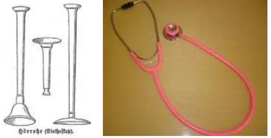 Gambar 1: Stetoskop (Hendee; 2004) 