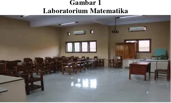 Gambar 1 Laboratorium Matematika 