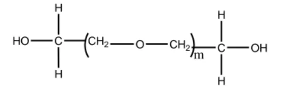 Gambar 12. Struktur Kimia PEG (Rowe dkk., 2006) 