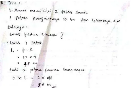 Gambar 4.9 penyelesaian R1 pada soal 1 