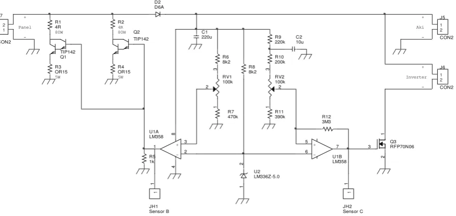 Gambar 6. Regulator Tegangan 