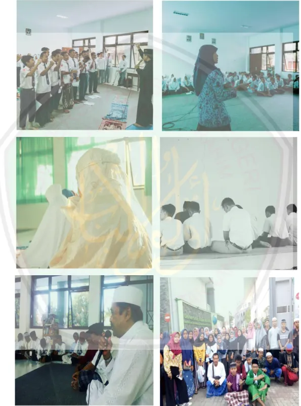 Foto Kegiatan Keagamaan di SMA Islam Nusantara Malang 
