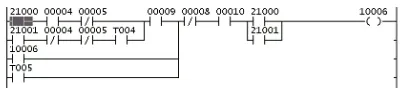 Gambar 13. Diagram Ladder Proses Pintu Terbuka 