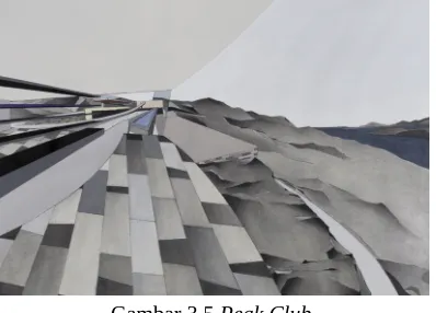 Gambar 3.3 Hysolar Building ElevationSumber: Andreas Papadakis, Deconstruction II, New York, 1994, hlm