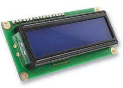 Gambar 2.6 LCD (Liquid Crystal Display) 