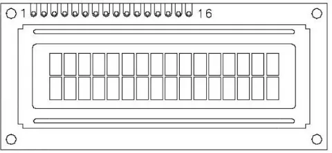 Tabel 2.7 Deskripsi pin pada LCD 