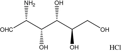 Gambar 2.3 Glukosamin Hidroklorida 