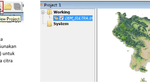 table button  untuk melihat informasi atribut file yang 