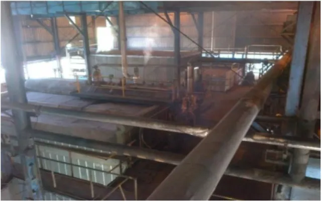 Gambar 9. lokasi stasiun boiler. 