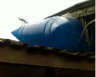 Gambar Digester Kubah Terapung