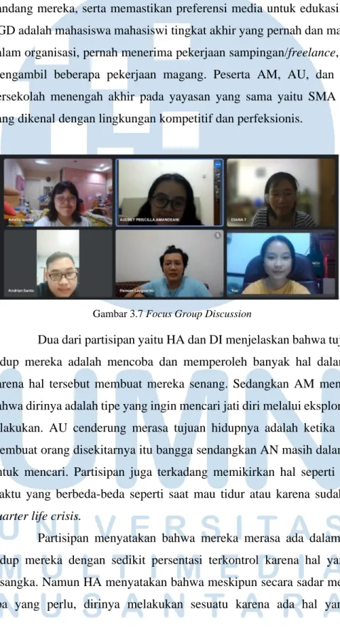 Gambar 3.7 Focus Group Discussion 