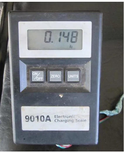 Gambar 3.5 Electronic Charging Scale 