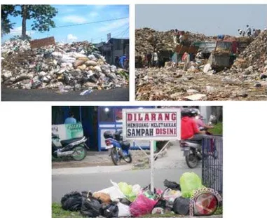 Gambar 1. Kondisi Tempat Pembuangan Akhir Sampah   (Sumber: Antaranews.com) 