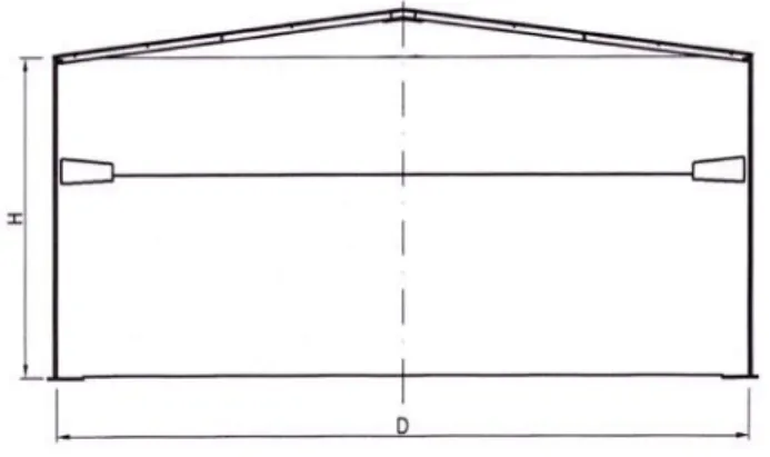 Gambar 2.3 – Sketsa Fixed Cone Roof Tank  ( Sumber : http://www.astanks.com/EN/Fixed_roof_EN.html) 