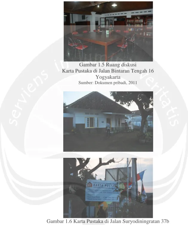 Gambar 1.5 Ruang diskusi 