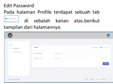 Gambar 12 Edit Password 