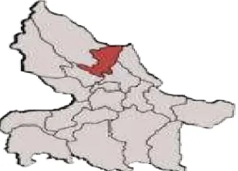 Gambar 1: Peta Kecamatan Karangrejo Gambar 1: Peta Kecamatan Karangrejo