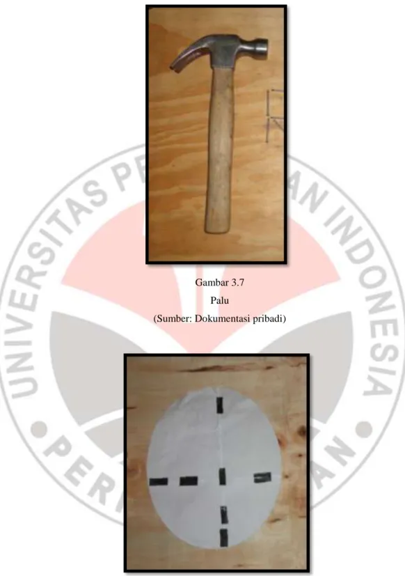 Gambar 3.7  Palu 