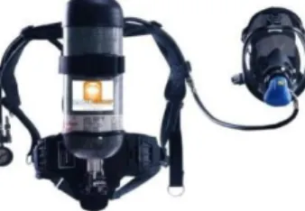 Gambar 2. 7 Self-contained breathing apparatus 