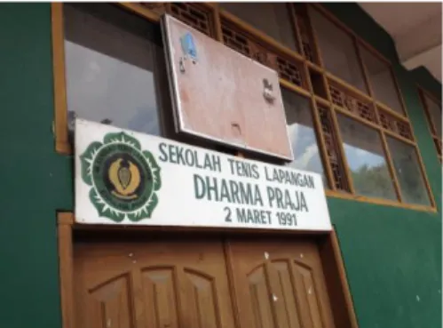 Foto ruangan  pengelola  sekolah  Dharma  Praja  Sumber  : Observasi,  2015 