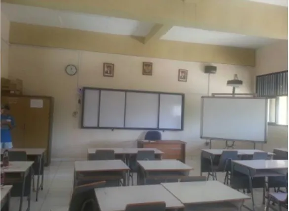 Foto Ruang  kelas  belajar  siswa  alet  ragunan  Sumber  : Observasi,  2015 