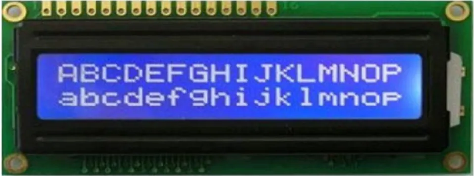 Gambar 2.9 LCD 2 X 16 